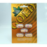 OPMS Gold Botanical Extract Caps - Blister Pack - Simply the Best! (5ct)